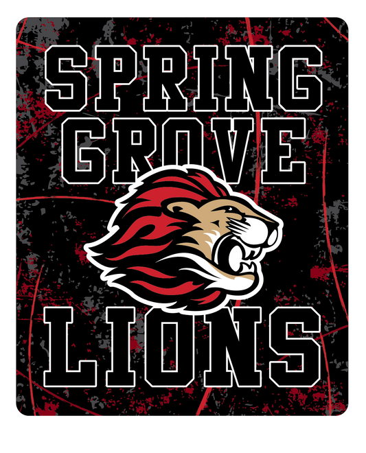SGFAN - Lions Blanket