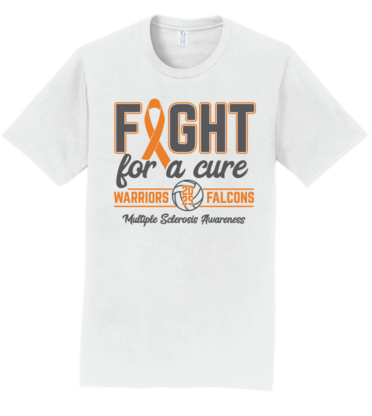 Cal vs FC: MS Awareness Fundraiser Tees - ORDER BY 9/7/25