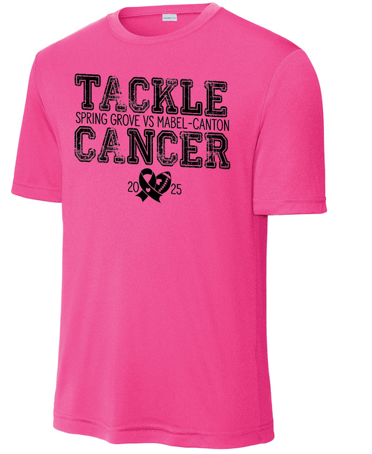 TACKLE CANCER - SG v M-C Performance Tees