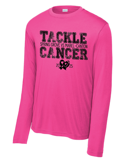 TACKLE CANCER - SG v M-C Performance Tees