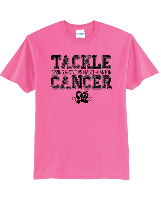 TACKLE CANCER - SG v M-C Fundraiser Basic Tees