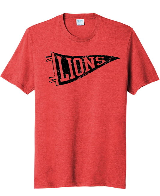 Lions Rally Pennant Tees