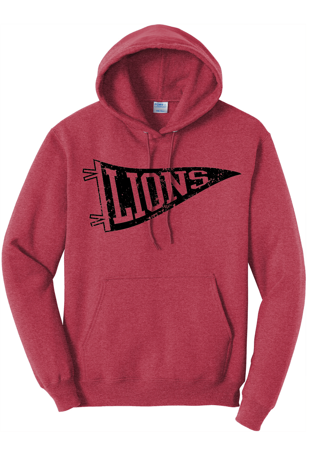 Lions Rally Pennant Hoodie