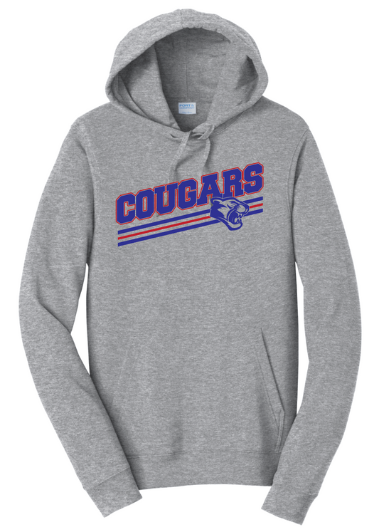 Cougars - Mascot Hoodie - YOUTH SIZES