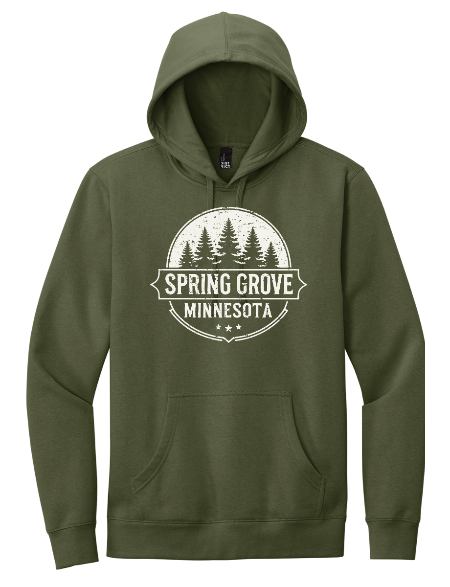 Spring Grove Vintage Logo Hoodie