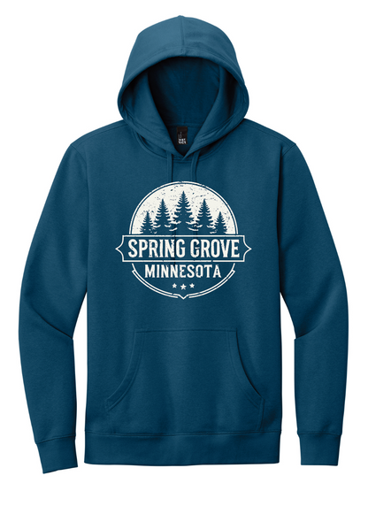Spring Grove Vintage Logo Hoodie