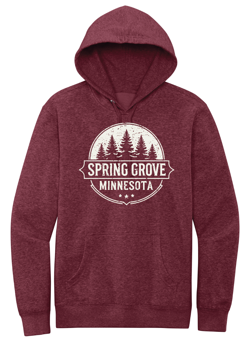 Spring Grove Vintage Logo Hoodie