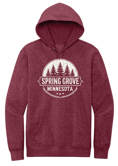 Spring Grove Vintage Logo Hoodie