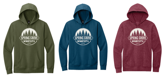 Spring Grove Vintage Logo Hoodie