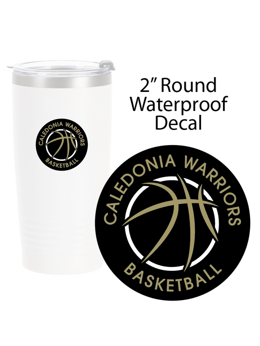 CALBB - 2" Waterproof Decal