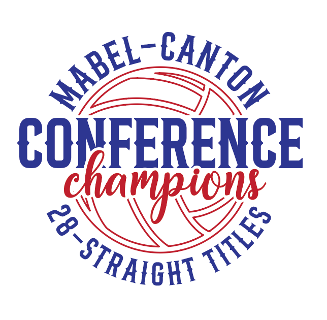 M-C Cougars - Conference Champs Volleyball Apparel