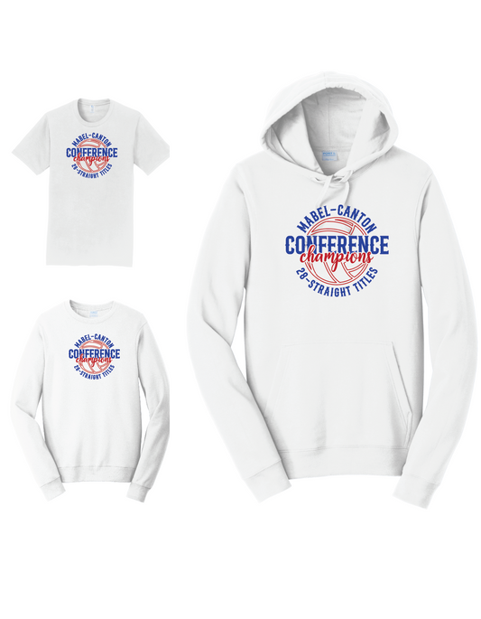 M-C Cougars - Conference Champs Volleyball Apparel