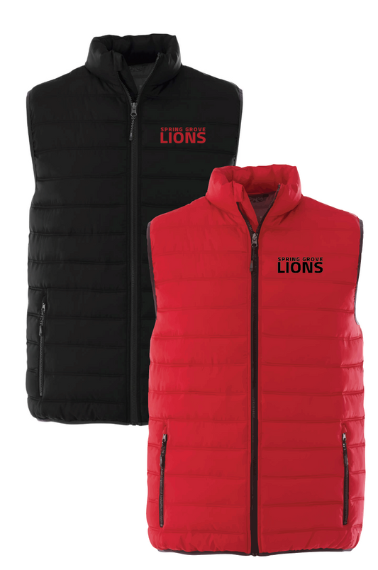 Men's Mercer Vest - Spring Grove Lions - PRE ORDER