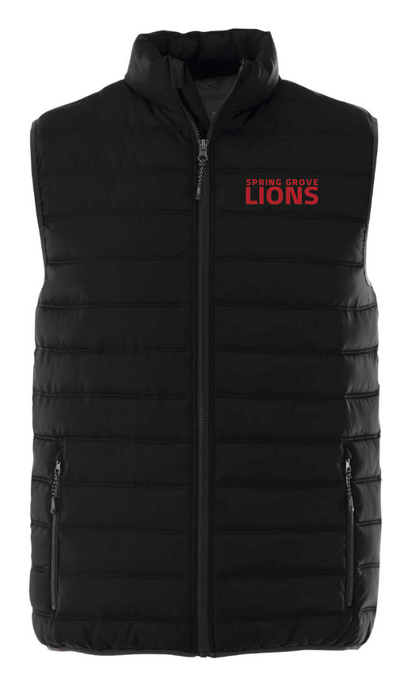 Men's Mercer Vest - Spring Grove Lions - PRE ORDER