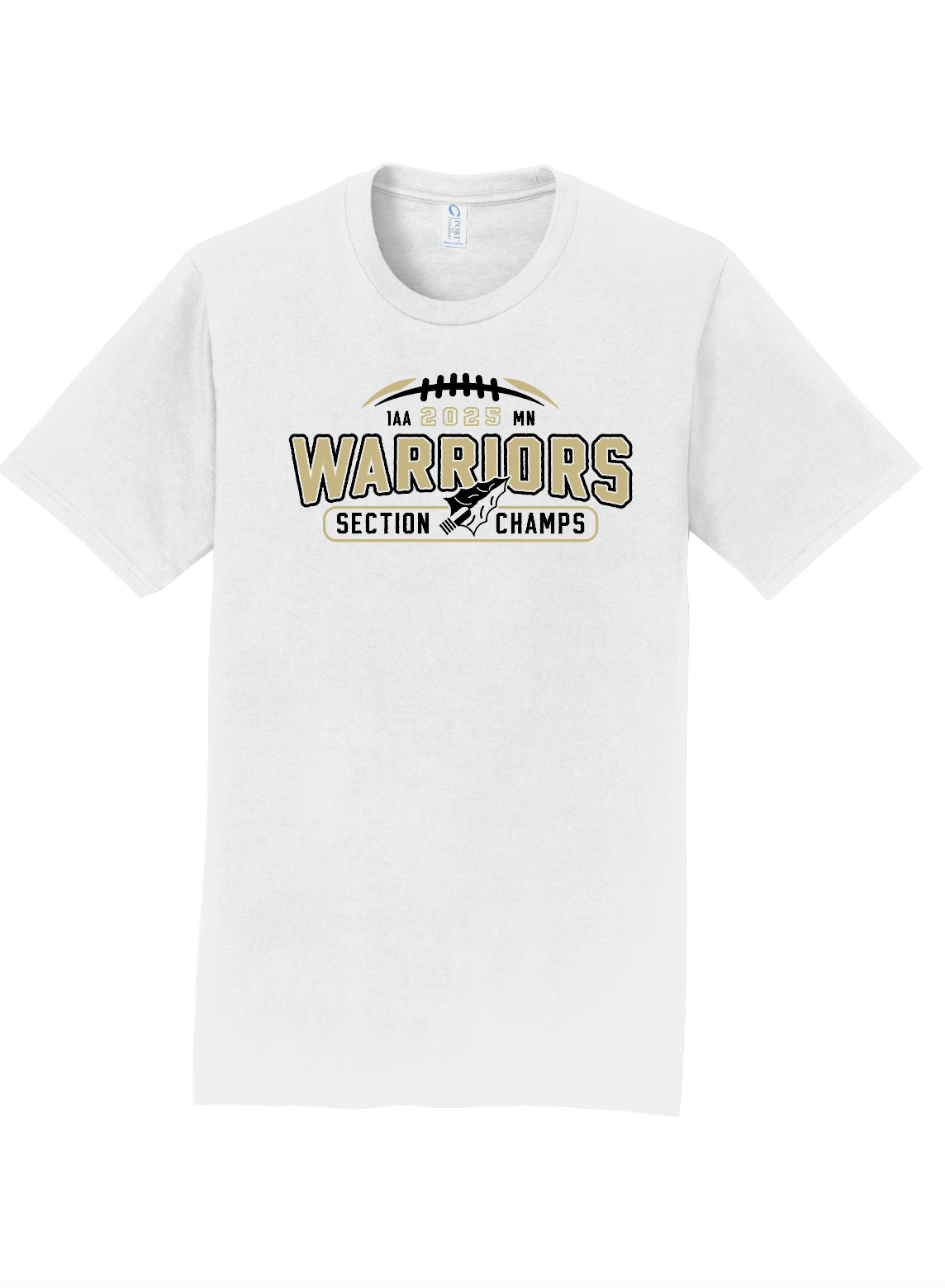 Caledonia Warriors - Section Champs Football Apparel
