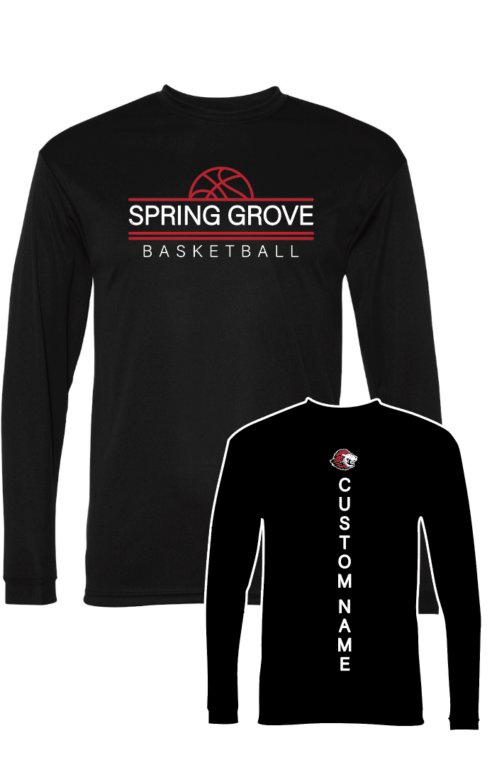 SGBB25 - Shooter Shirt w Custom Name