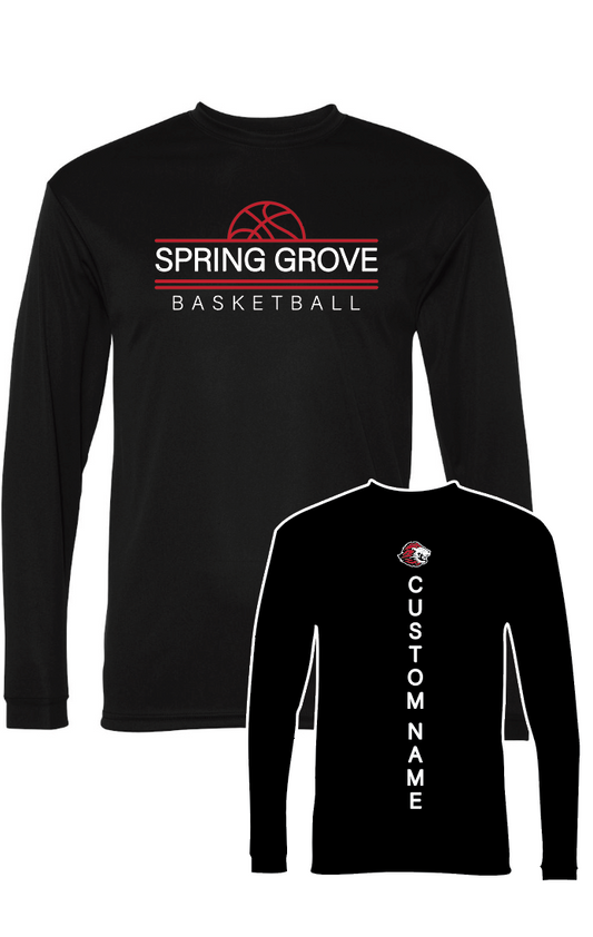 SGBB25 - Shooter Shirt w Custom Name