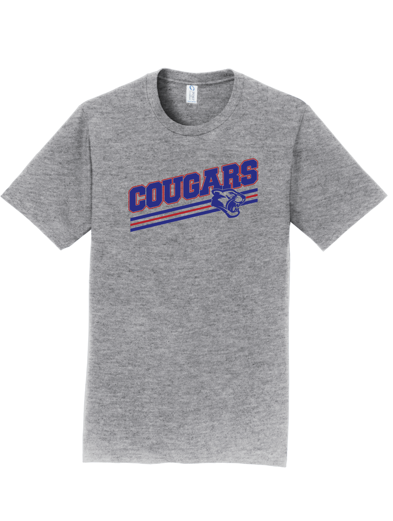 Cougars - Fan Favorites - Mascot Tee