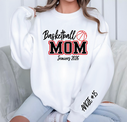 SG Basketball Mom/Dad Apparel - Class of 2026