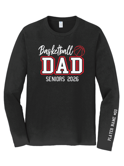 SG Basketball Mom/Dad Apparel - Class of 2026