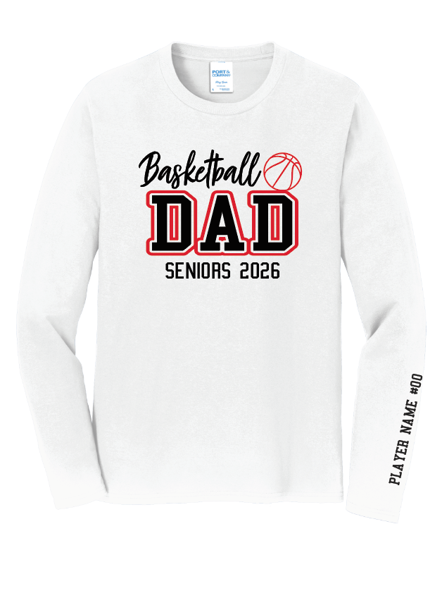 SG Basketball Mom/Dad Apparel - Class of 2026