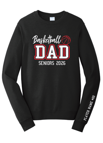 SG Basketball Mom/Dad Apparel - Class of 2026