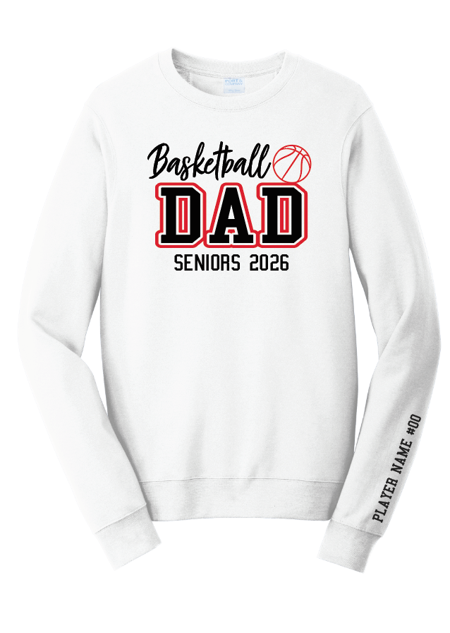 SG Basketball Mom/Dad Apparel - Class of 2026