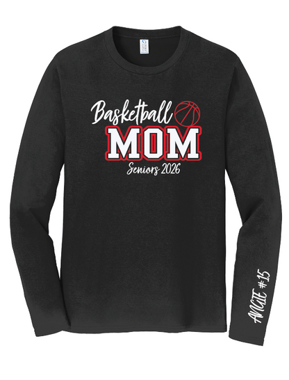 SG Basketball Mom/Dad Apparel - Class of 2026