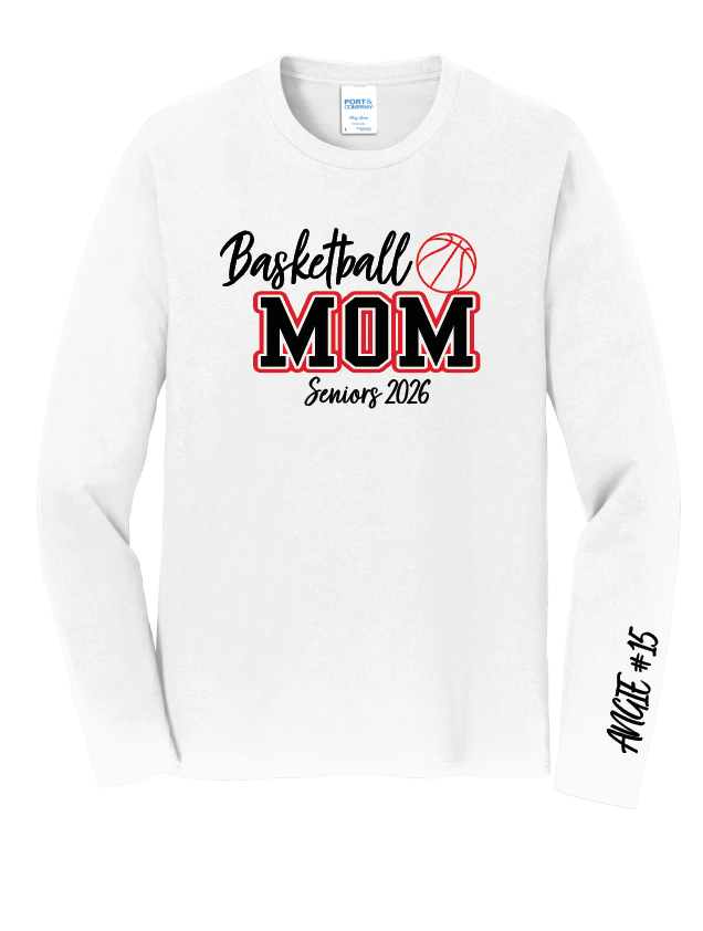 SG Basketball Mom/Dad Apparel - Class of 2026