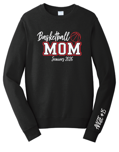 SG Basketball Mom/Dad Apparel - Class of 2026