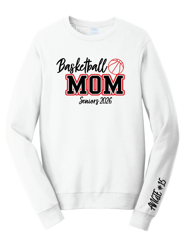 SG Basketball Mom/Dad Apparel - Class of 2026
