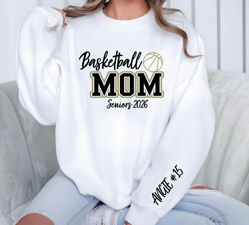 CAL Basketball Mom/Dad Apparel - Class of 2026