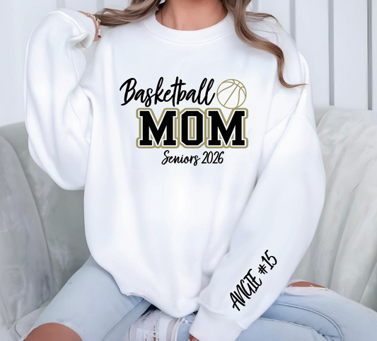 CAL Basketball Mom/Dad Apparel - Class of 2026