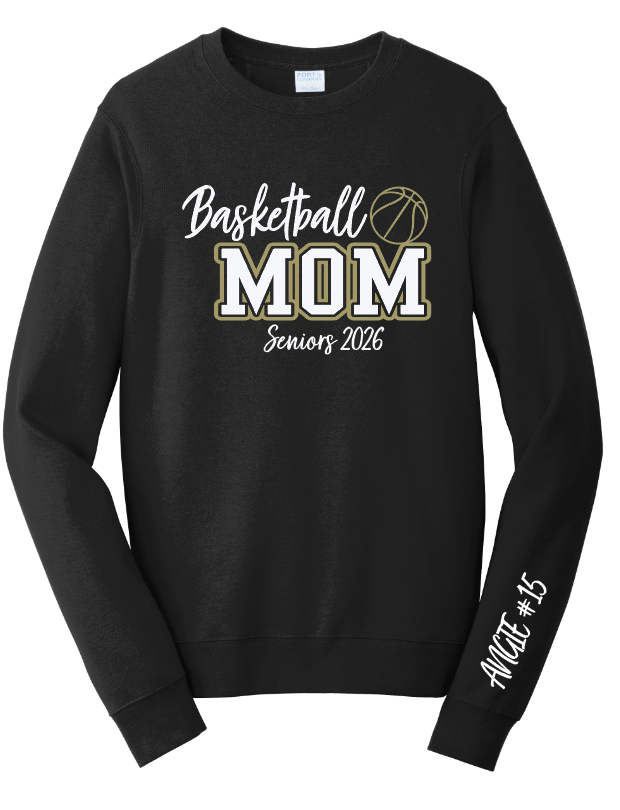 CAL Basketball Mom/Dad Apparel - Class of 2026