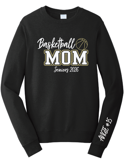 CAL Basketball Mom/Dad Apparel - Class of 2026