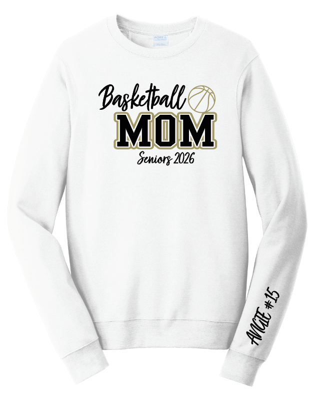 CAL Basketball Mom/Dad Apparel - Class of 2026