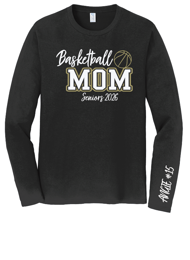 CAL Basketball Mom/Dad Apparel - Class of 2026