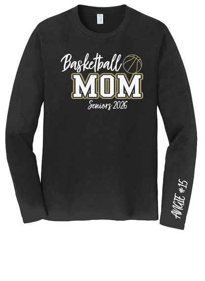 CAL Basketball Mom/Dad Apparel - Class of 2026