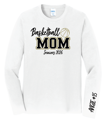 CAL Basketball Mom/Dad Apparel - Class of 2026