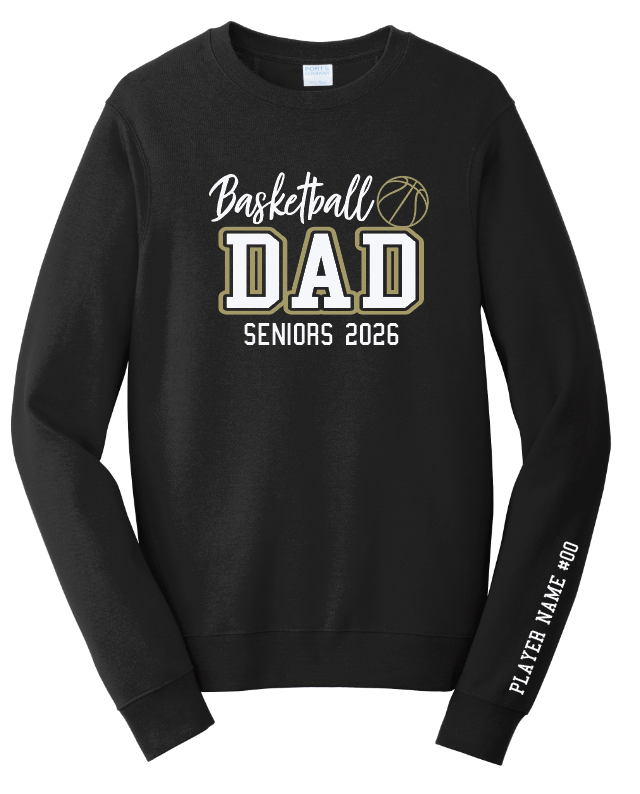 CAL Basketball Mom/Dad Apparel - Class of 2026