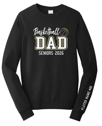 CAL Basketball Mom/Dad Apparel - Class of 2026