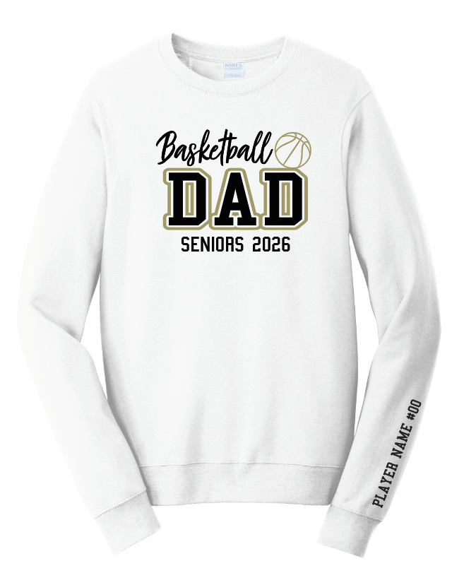 CAL Basketball Mom/Dad Apparel - Class of 2026