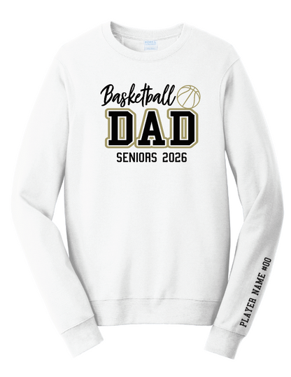 CAL Basketball Mom/Dad Apparel - Class of 2026