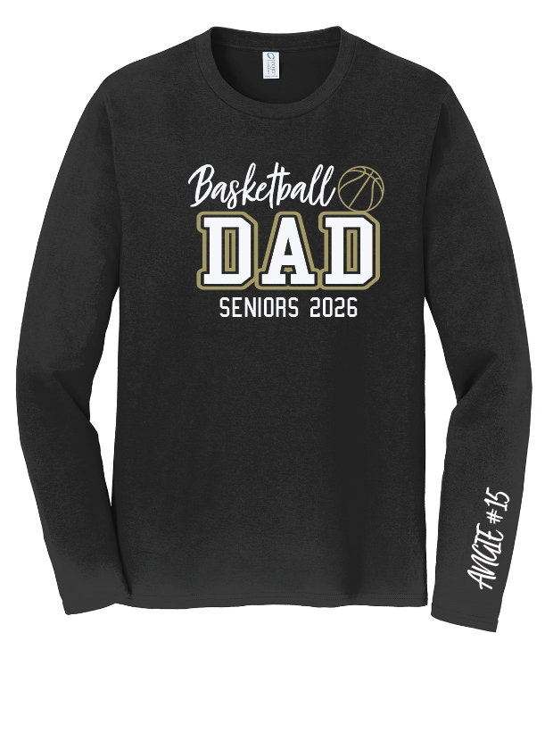 CAL Basketball Mom/Dad Apparel - Class of 2026