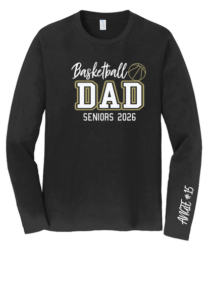 CAL Basketball Mom/Dad Apparel - Class of 2026