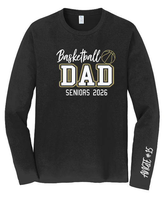CAL Basketball Mom/Dad Apparel - Class of 2026