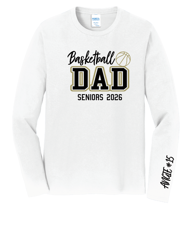 CAL Basketball Mom/Dad Apparel - Class of 2026