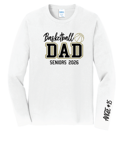 CAL Basketball Mom/Dad Apparel - Class of 2026
