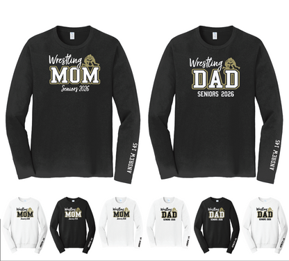 Warriors Wrestling Mom/Dad Apparel