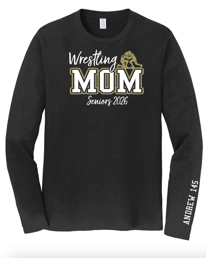 Warriors Wrestling Mom/Dad Apparel